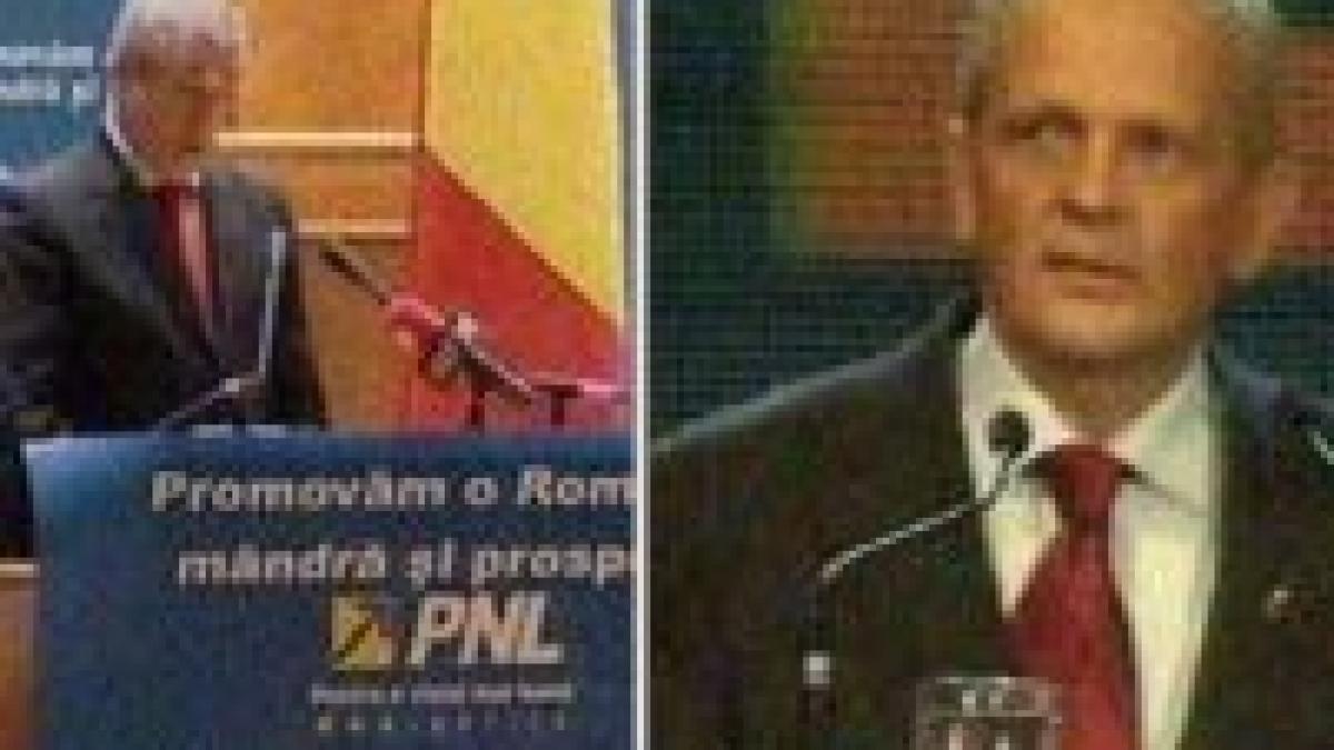 Tăriceanu: ?PD-L a atins culmea ridicolului.? Stolojan: ?Guvernarea PNL este mediocră?