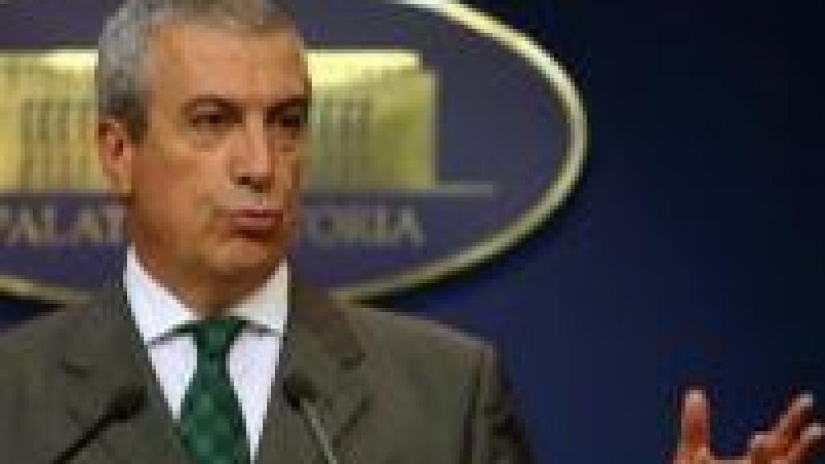 Tăriceanu: Economia noastră nu va avea de suferit de pe urma crizei financiare din SUA