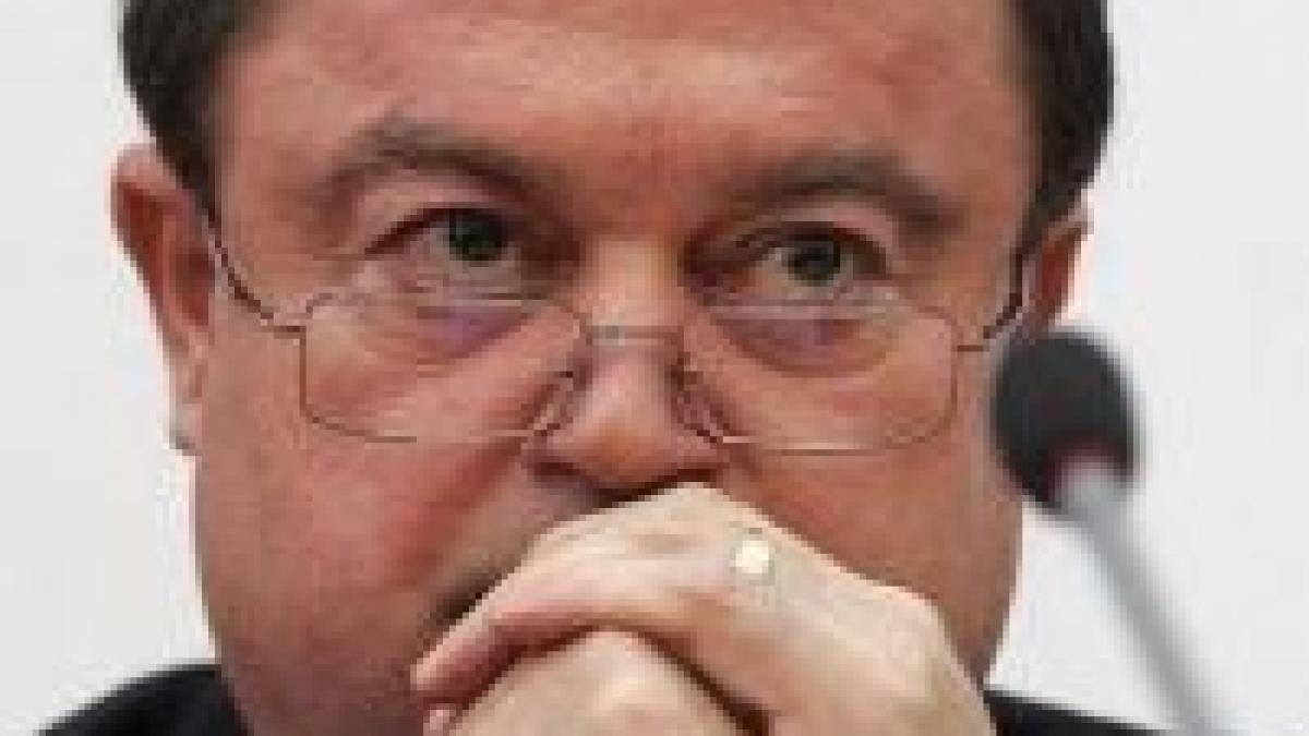 Vasile Blaga, audiat ca martor în dosarul vânzării acţiunilor Petrom