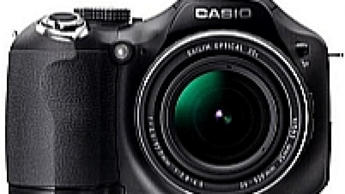 Casio EX-FH20: 40 de fotografii într-o secundă şi filmuleţe cu 1.000 fps