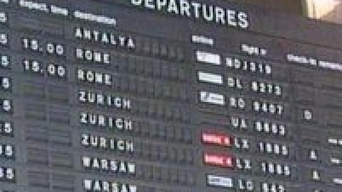 Aeroportul Băneasa, închis două săptămâni. Cursele vor pleca de pe Otopeni