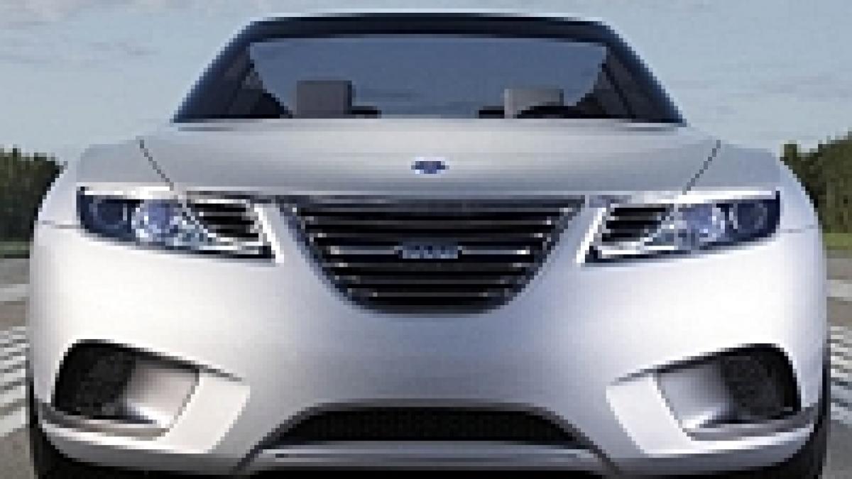 Saab 9-XAir Concept, primele imagini şi detalii tehnice oficiale