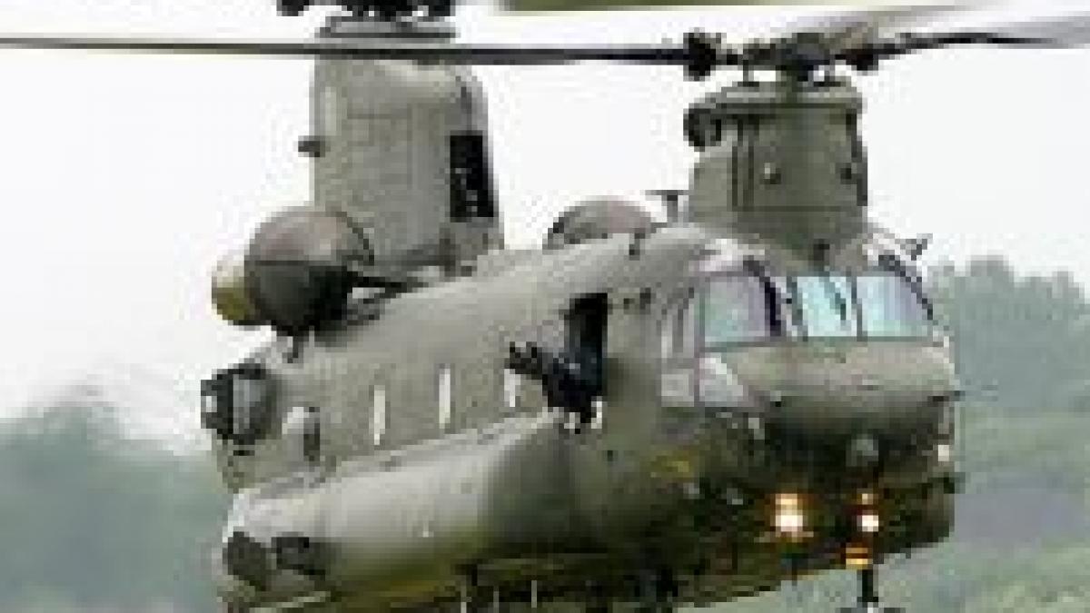 Un elicopter american s-a prăbuşit în Irak. Cinci militari au murit