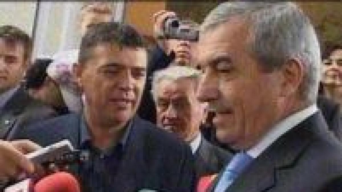 Tăriceanu va candida într-un colegiu din judeţul Ilfov, la Camera Deputaţilor