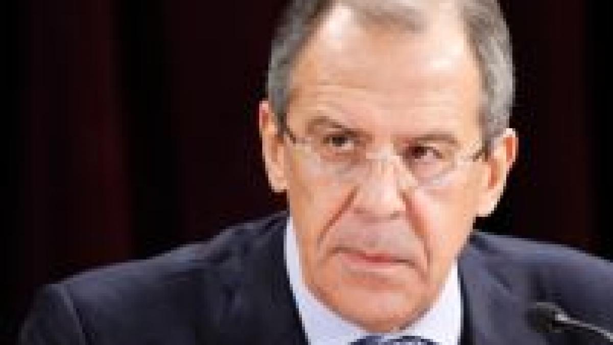 Serghei Lavrov. Integrarea Ucrainei în NATO va duce la consecinţe grave pentru securitatea Europei