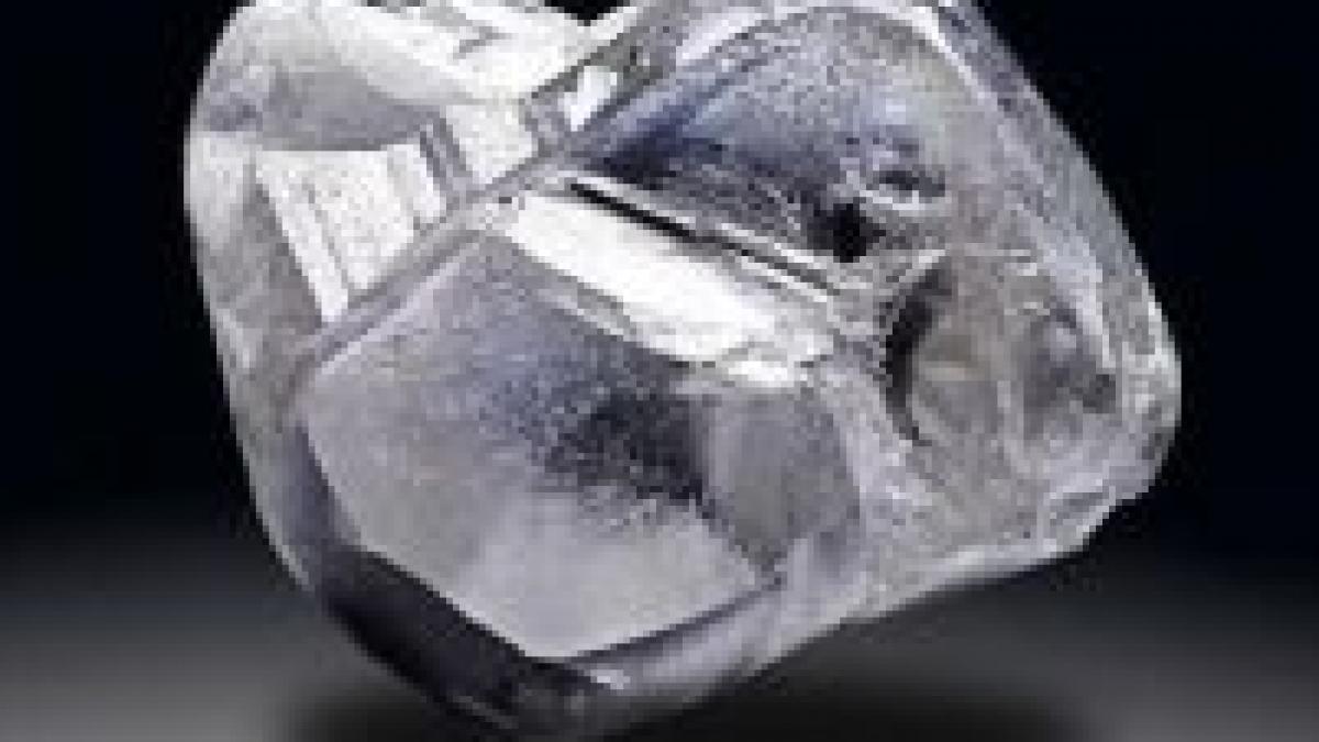 Diamant uriaş descoperit în Africa