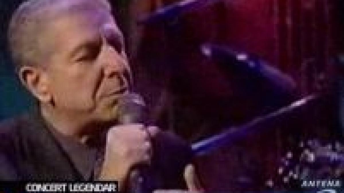 Leonard Cohen aniversează 74 de ani pe scena stadionului Arcul de Triumf