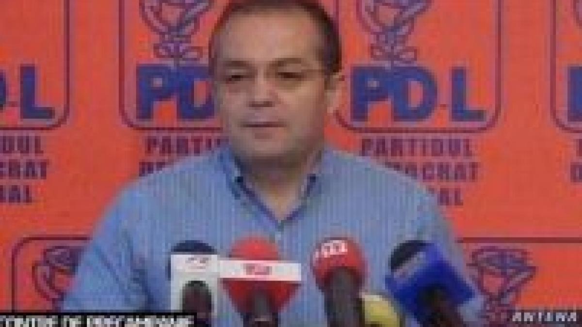 PD-L propune parlament unicameral şi reducerea numărului de parlamentari