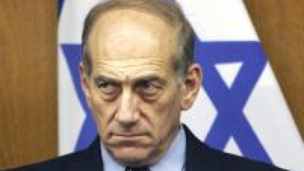 Premierul israelian Ehud Olmert a demisionat