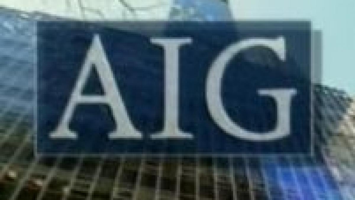 AIG ar putea vinde două companii, pentru a restitui împrumutul acordat de FED