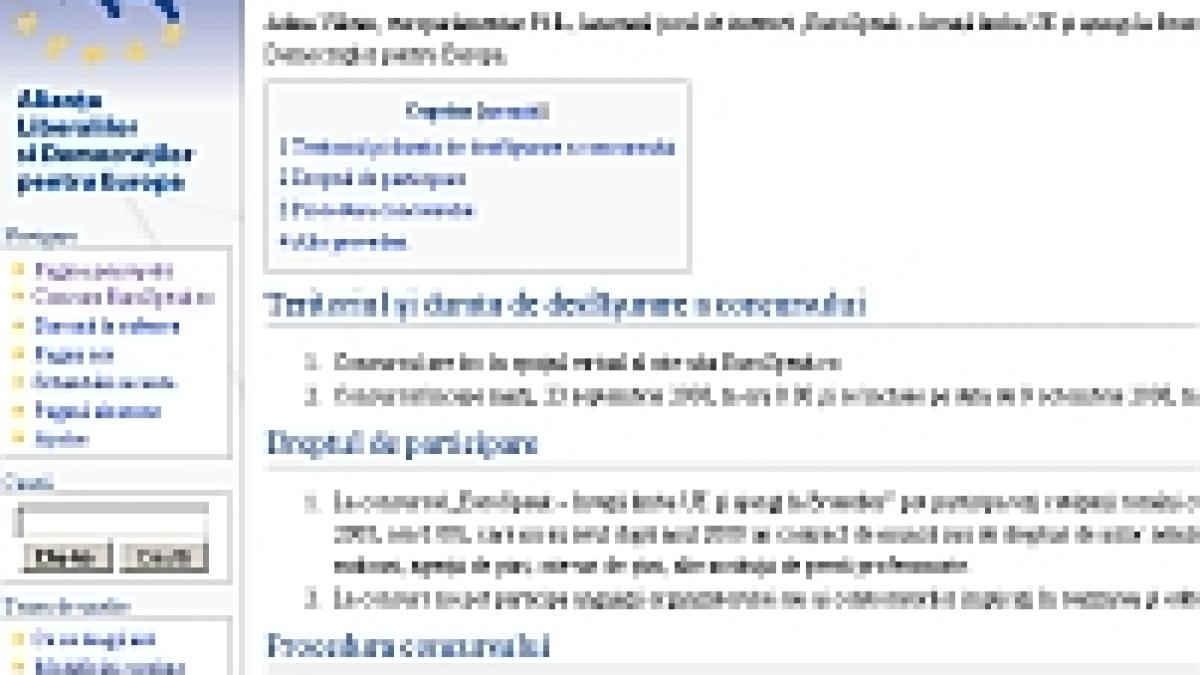 EuroSpeak.ro - prima enciclopedie care explică noţiunile de politică europeană