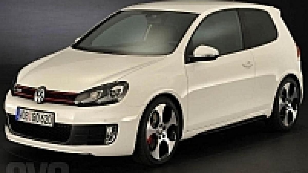 Imagini neoficiale ale noului Golf GTI, înaintea debutului de la Paris