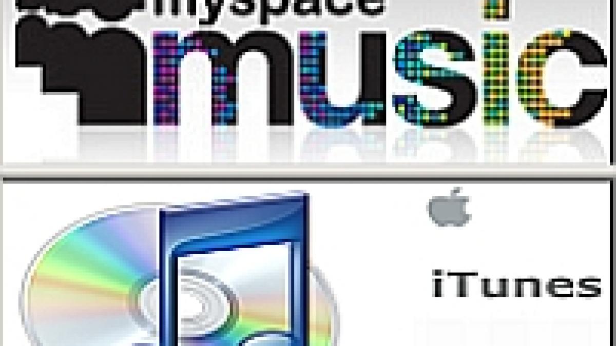 iTunes are un nou rival: MySpace Music