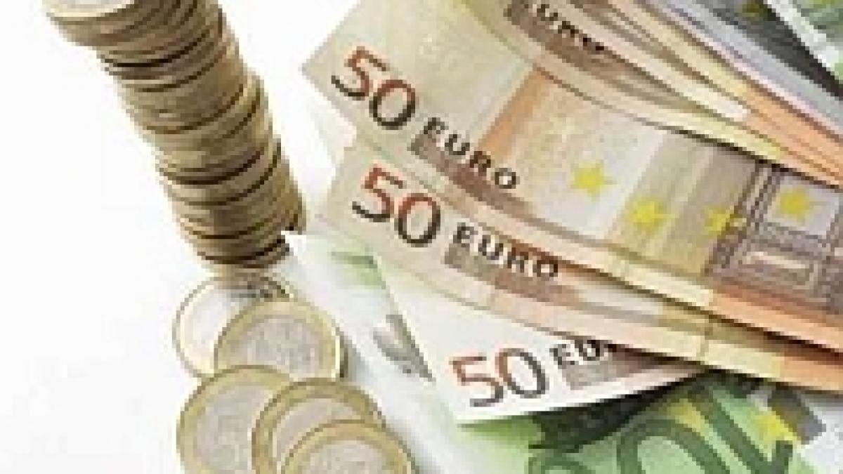 Adoptarea monedei euro de România ar putea fi amânată din cauza crizei financiare