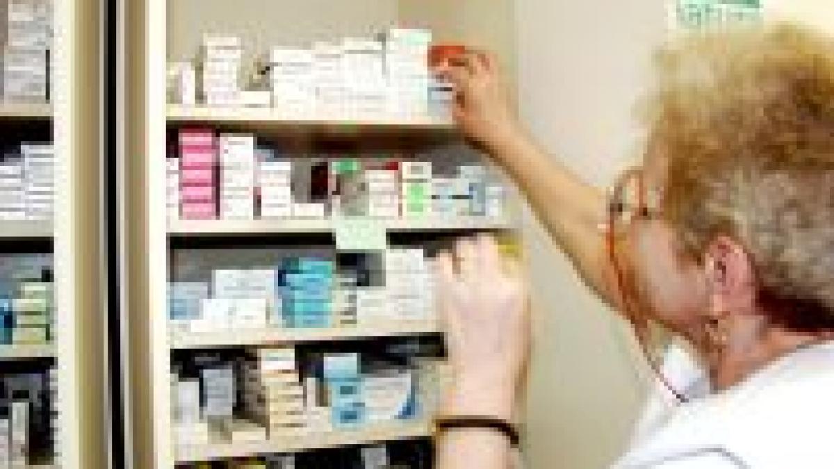 Medicamentele nu se scumpesc. Eugen Nicolăescu a îngheţat din nou preţurile