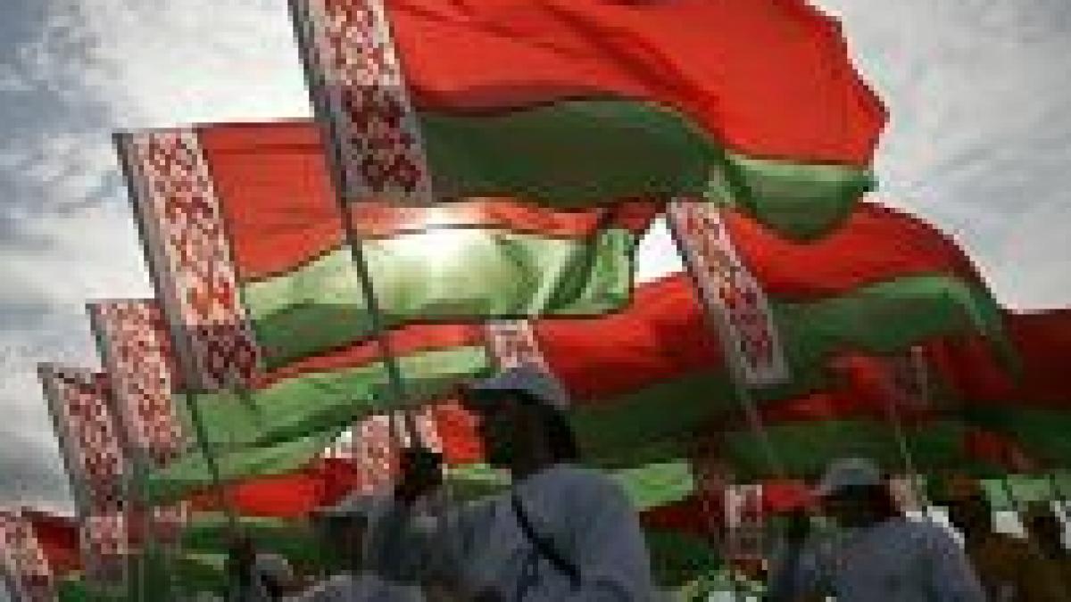 Alegerile legislative, un test de democraţie pentru Belarus 