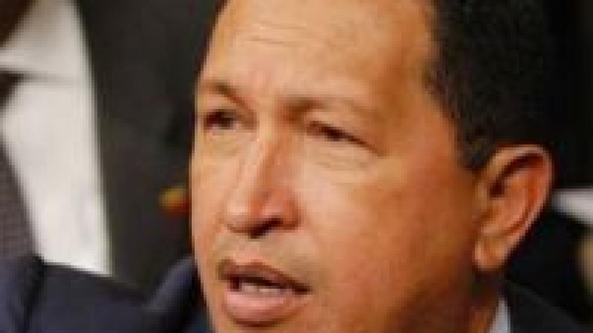 Hugo Chavez anunţă: Venezuela va avea reactor nuclear