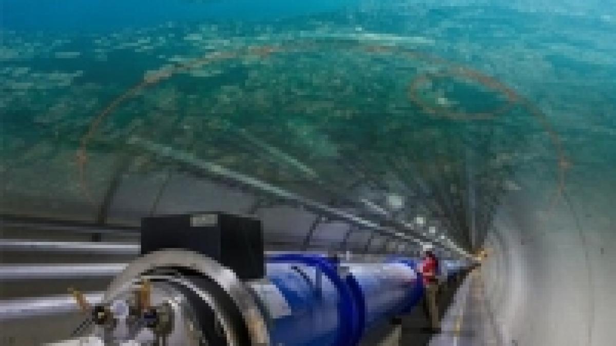 Large Hadron Collider, sfârşitul lumii de lângă noi. Informaţia ştiinţifică vs. previziunile apocaliptice