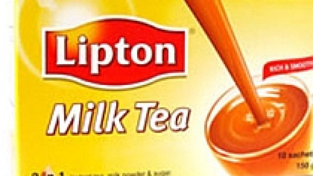 Ceaiul cu lapte marca Lipton, retras de pe pieţele din Hong Kong şi Macau