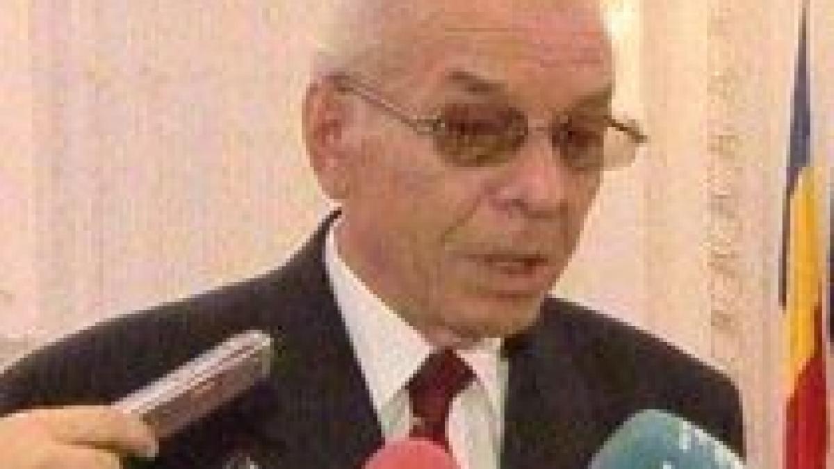 Nicoale Văcăroiu ar putea prelua şefia Curţii de Conturi