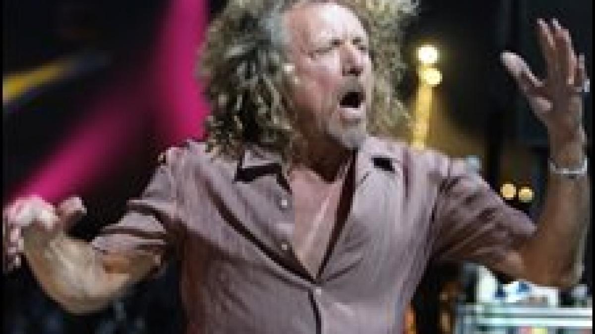 Robert Plant infirmă zvonurile referitoare la turneul Led Zeppelin