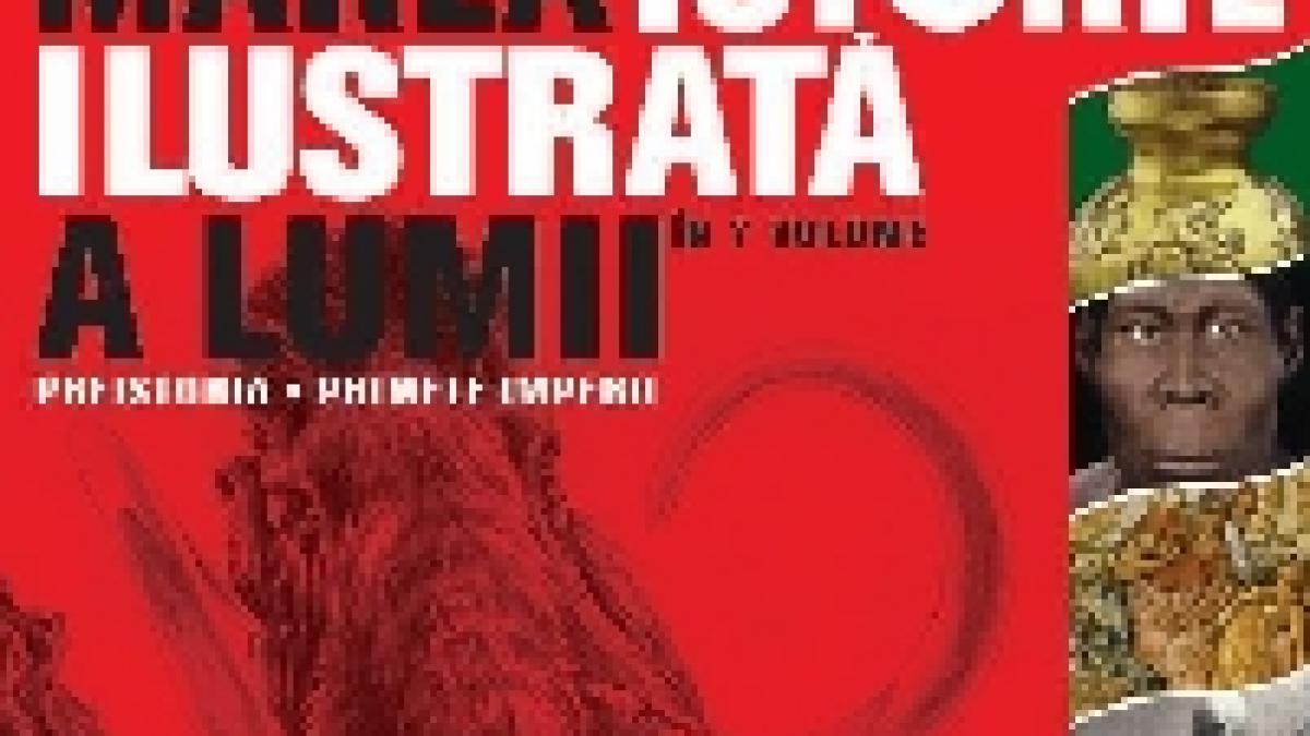 Lumea Antică, al doilea volum al Enciclopediei Financiarul: Marea Istorie Ilustrată a Lumii