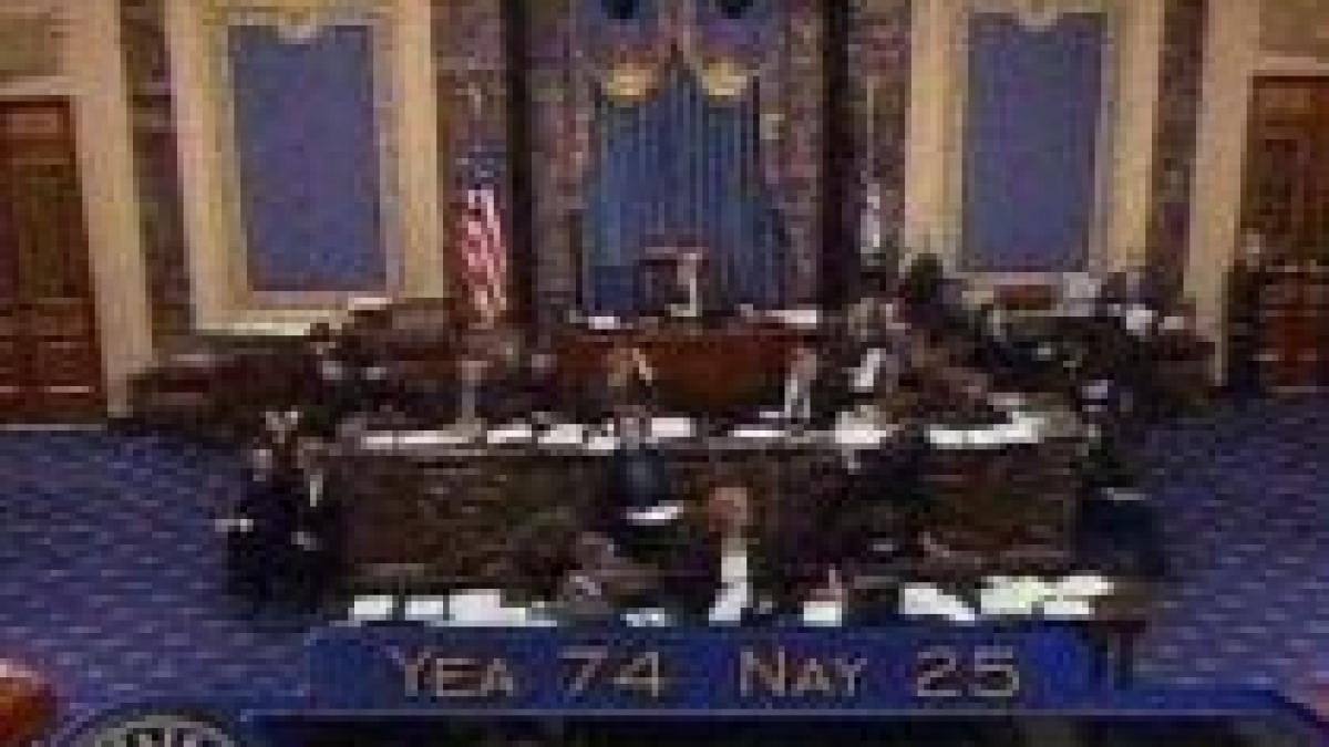 Planul lui Bush de salvare a băncilor americane, aprobat de Congres