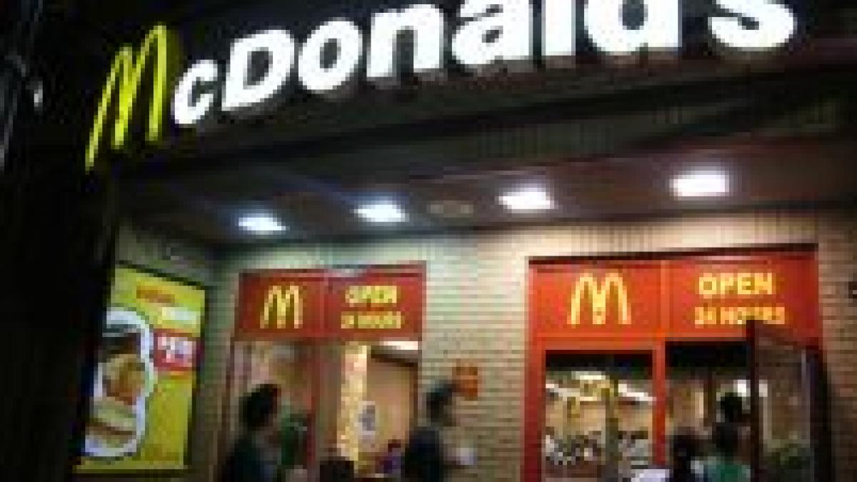 McDonald's îşi mută investiţiile în Europa de Est 