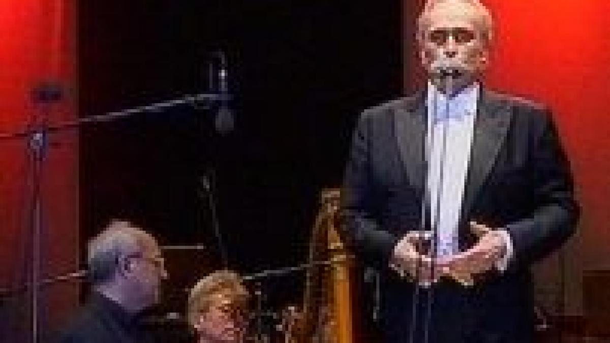 Jose Carreras, concert caritabil în Bucureşti