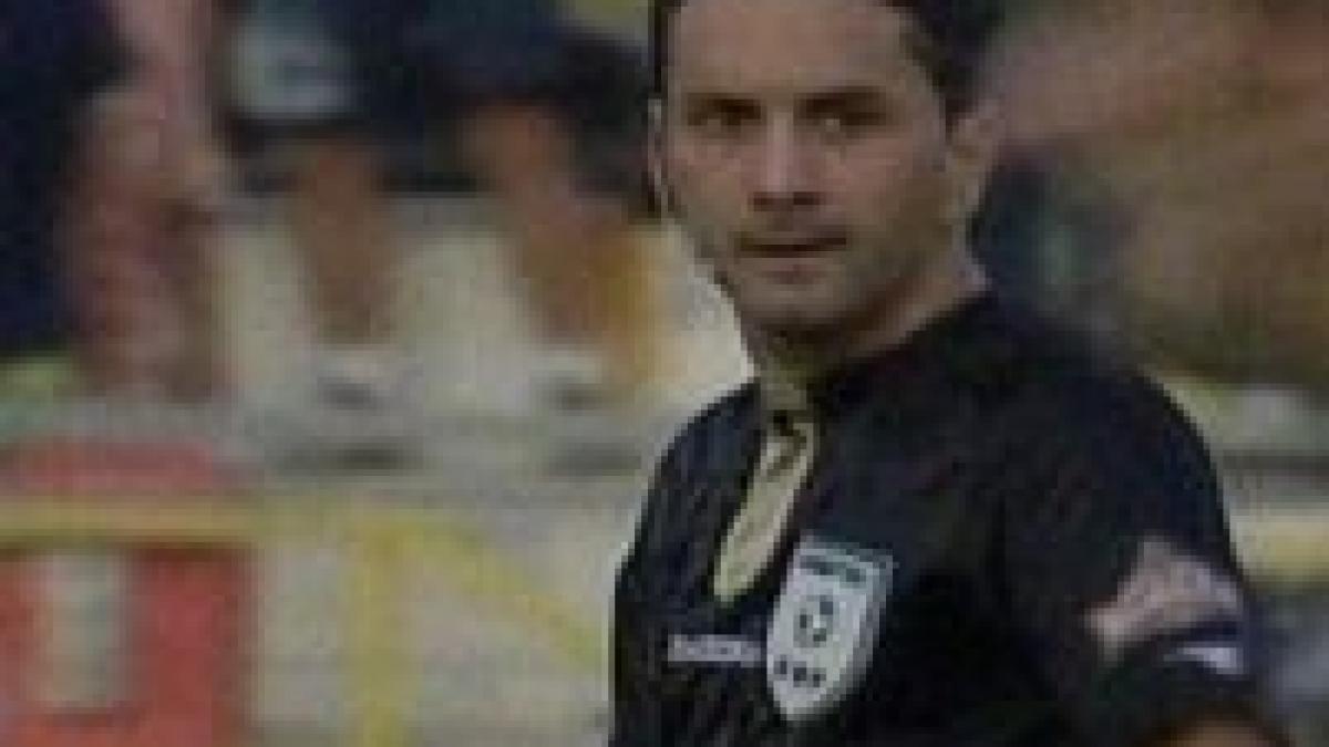 Arbitrul Sebastian Colţescu a încercat să se sinucidă 