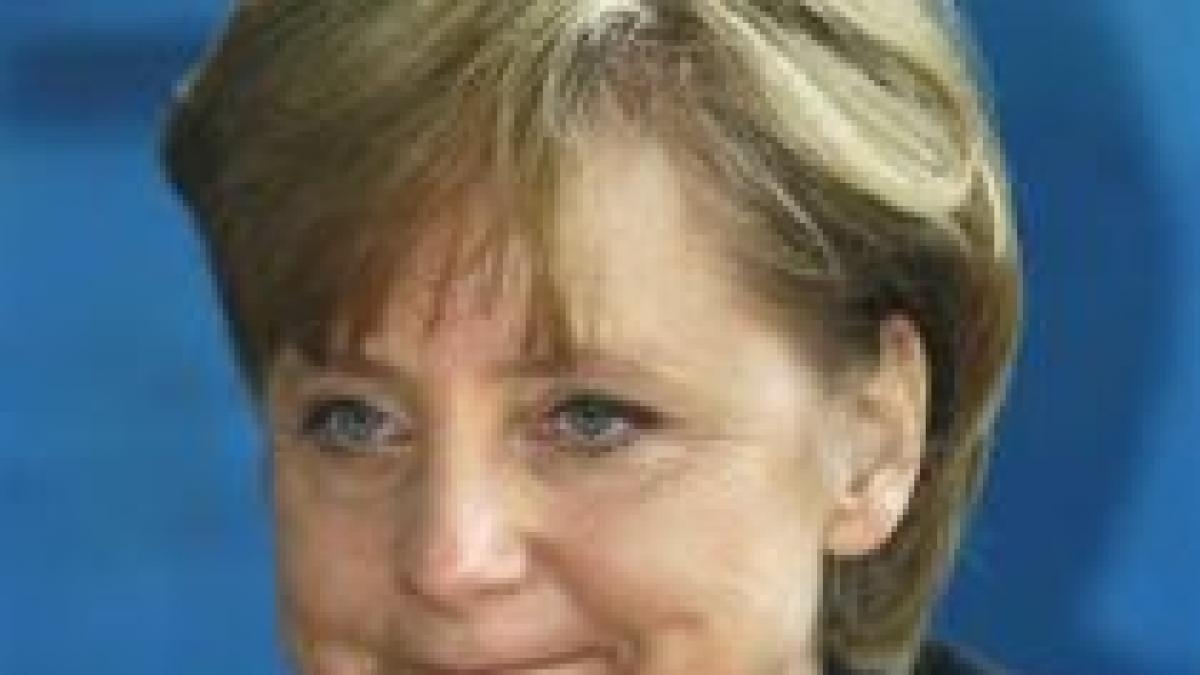 Merkel: Statul german va garanta toate conturile de economii personale