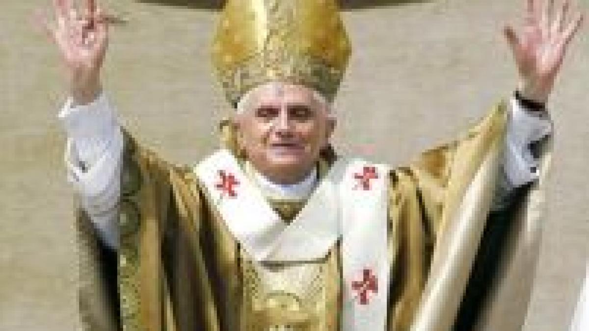 Papa Benedict al XVI-lea: Cultura modernă a decis că "Dumnezeu e mort"