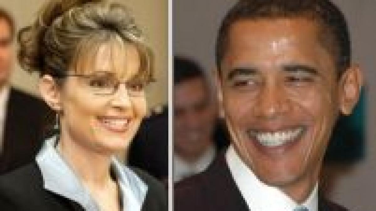 Sarah Palin l-a acuzat pe Barack Obama că ar fi ?prieten cu teroriştii?