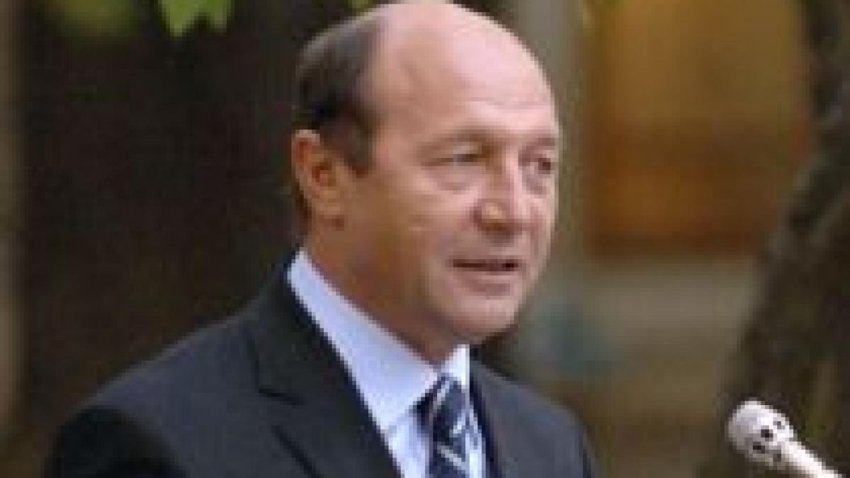 Băsescu acuză CSM că încearcă să blocheze activitatea ANI