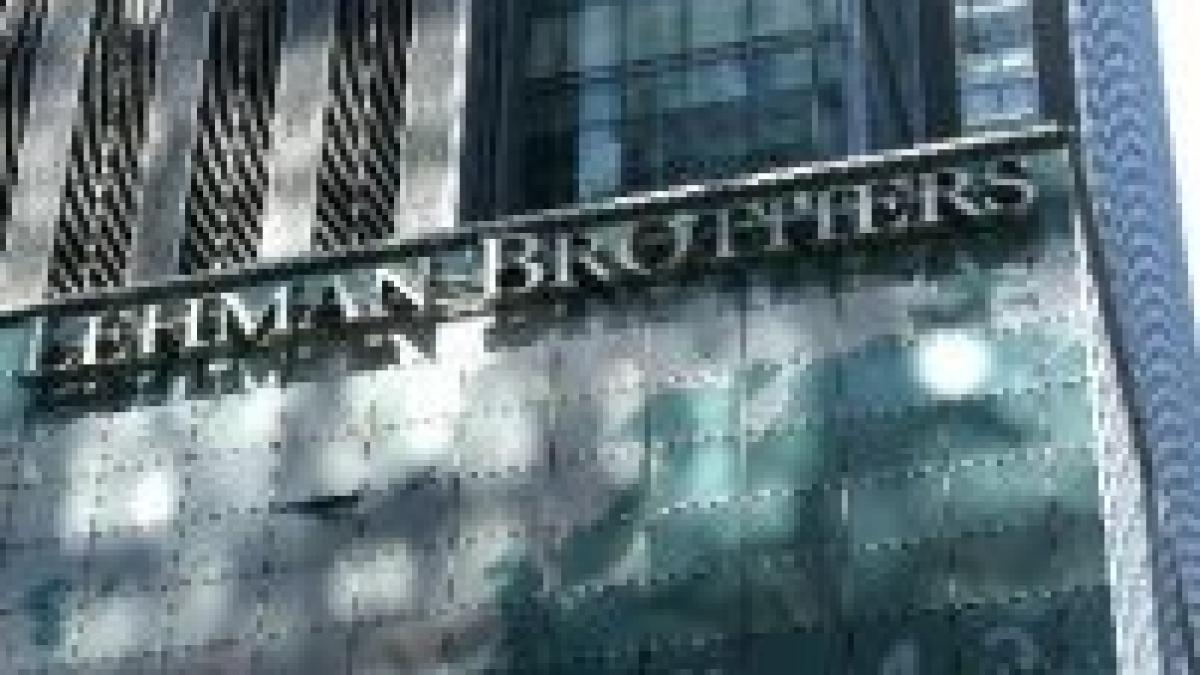 Sunday Times: JP Morgan, responsabil de falimentul Lehman Brothers? 