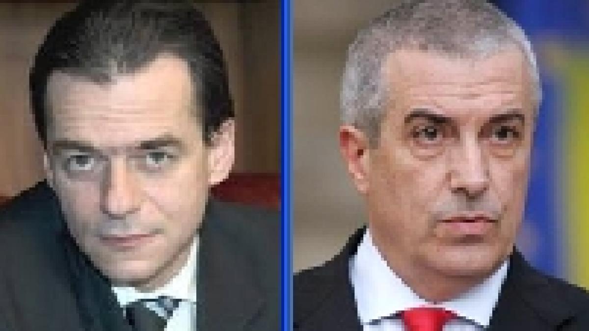 Cum a fost demis ministrul Educaţiei. Orban: "Cristi îmi eşti drag, dar mai drag îmi e partidul". Tăriceanu: "Mai dă-l în mă-sa de idiot"
