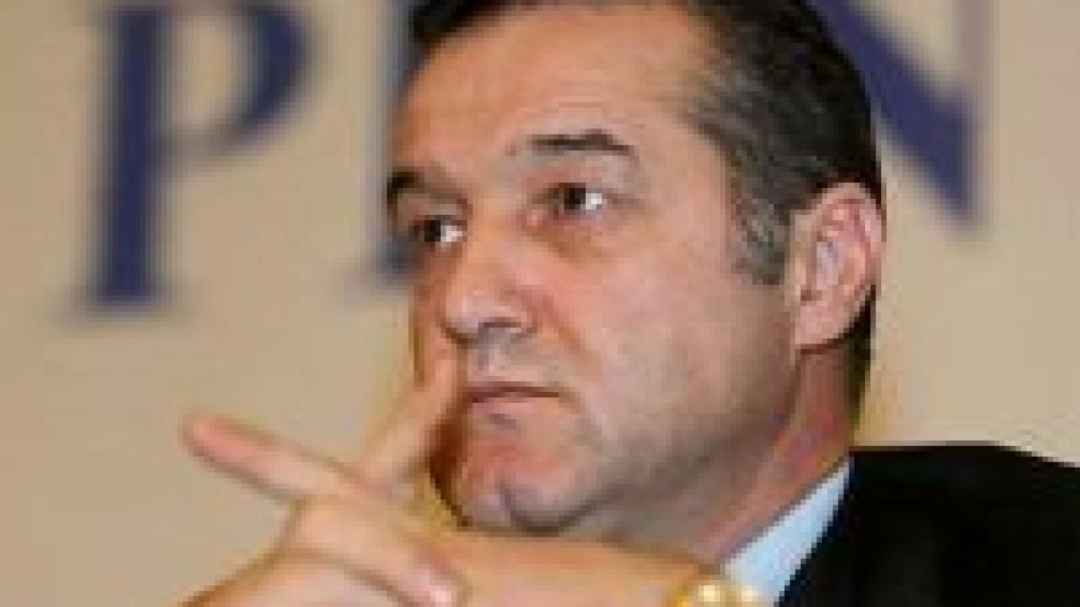 Gigi Becali a copiat programul politic lansat de PD-L