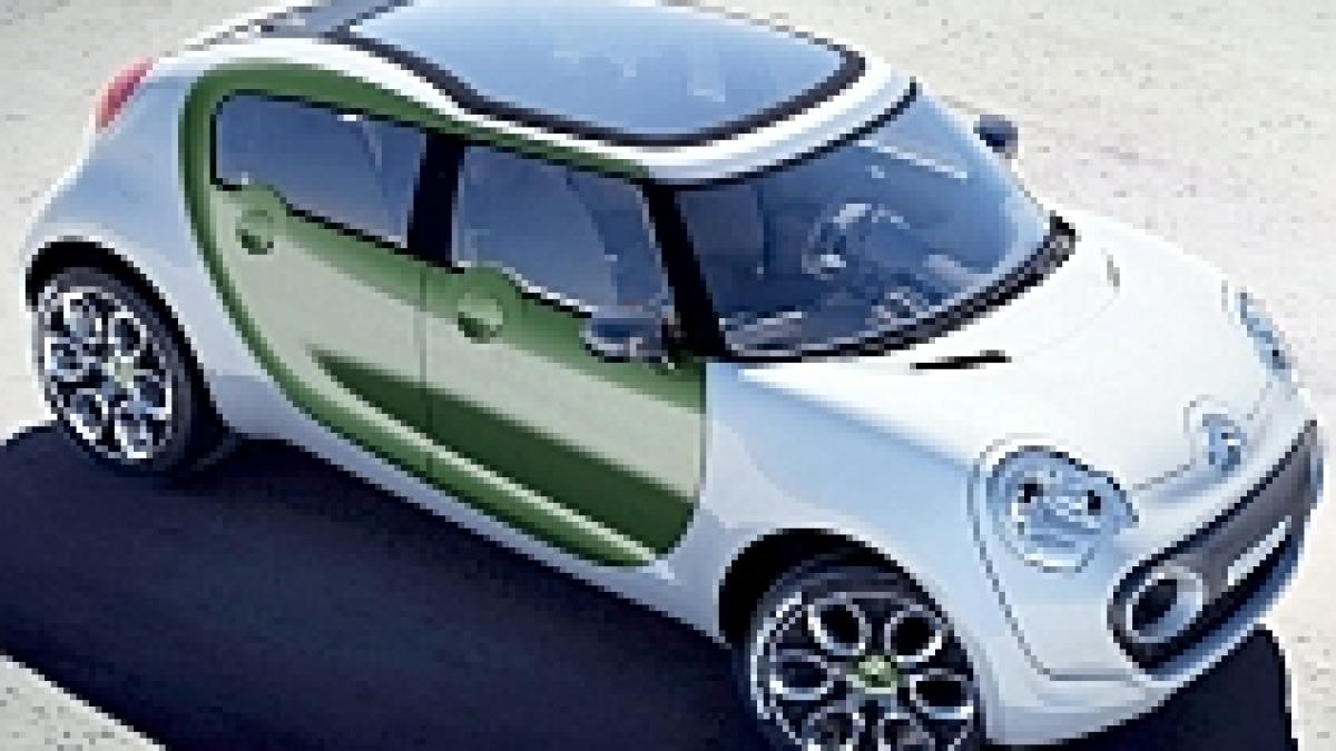 Citroen va produce un nou vehicul ?verde? bazat pe conceptul C-Cactus