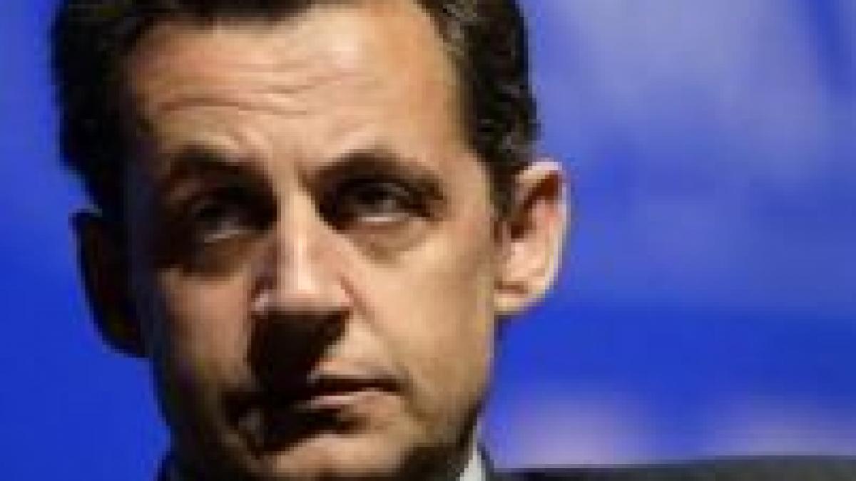 Sarkozy: UE pregăteşte o acţiune coordonată pentru reabilitarea sistemului financiar
