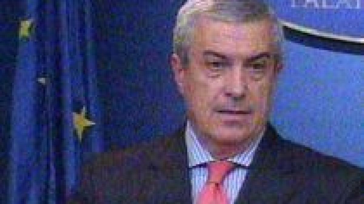 Tăriceanu: Guvernul a decis înfiinţarea unei companii energetice naţionale