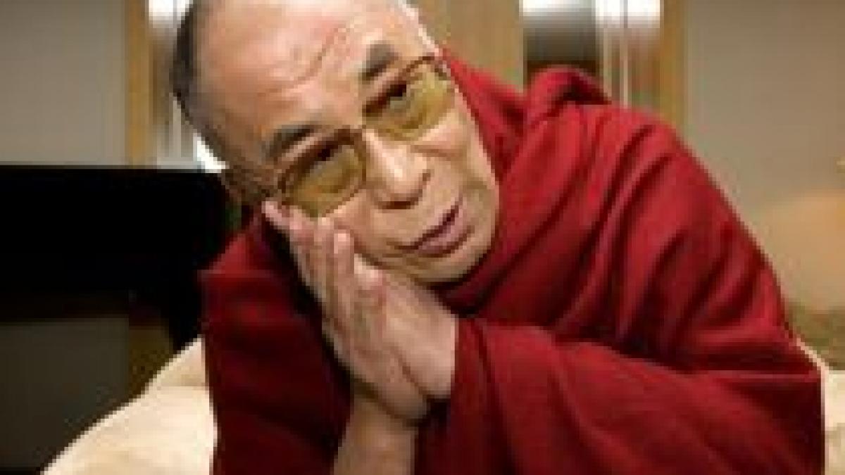 Dalai Lama a fost  internat în spital la New Delhi - ar putea
 fi operat vineri