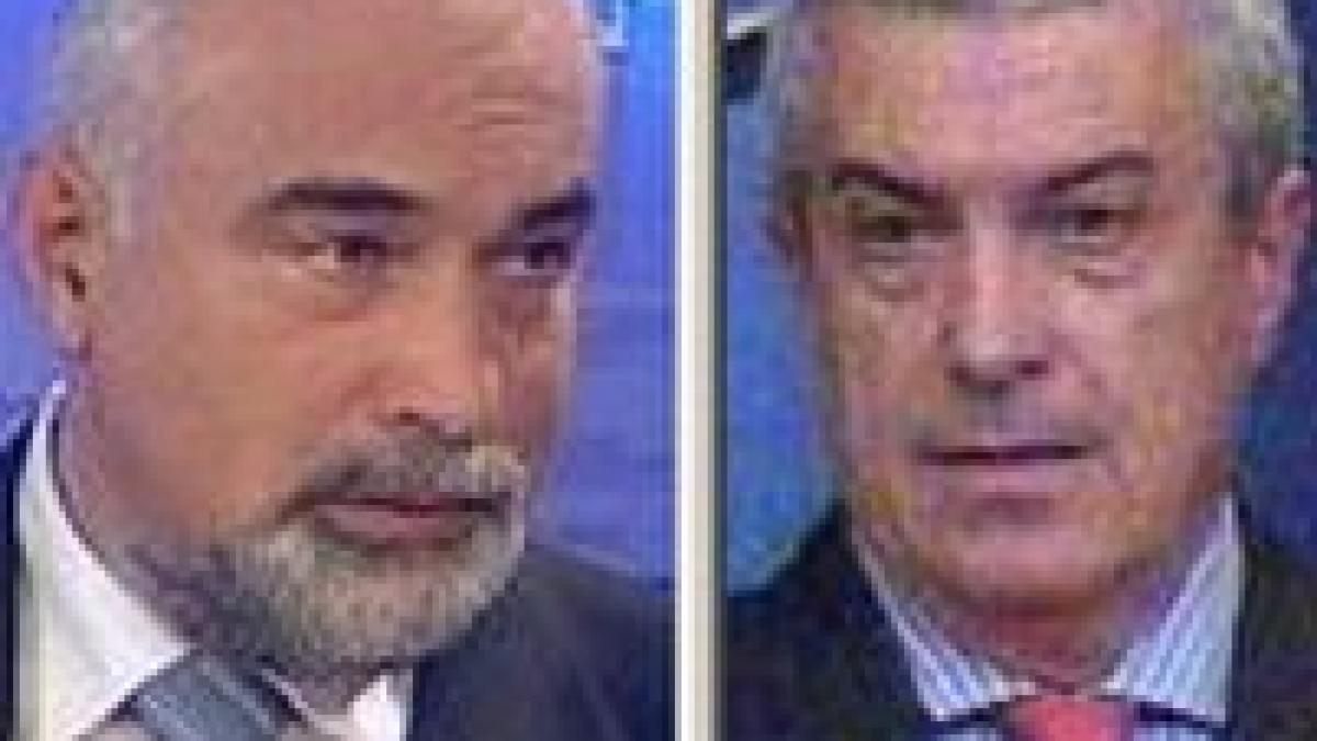 Fuga de proteste: Tăriceanu şi Vosganian, în vizită oficială la Roma