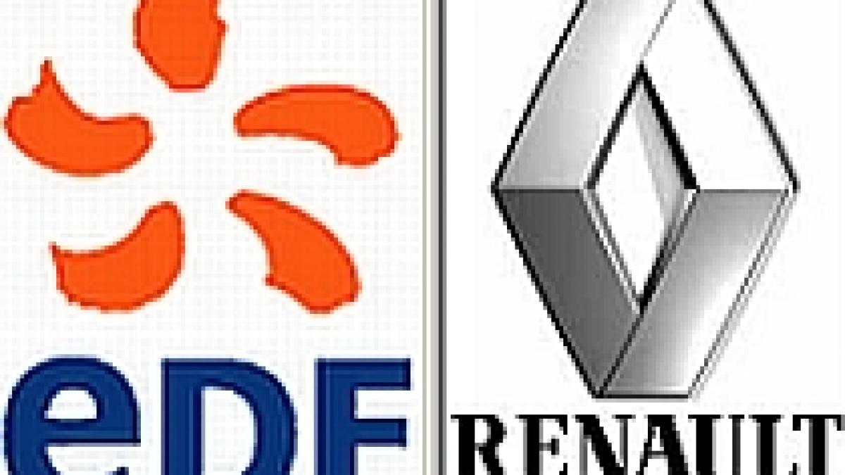 Renault şi compania EDF vor lansa autovehicule electrice din 2011