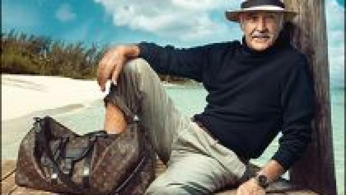 Vuitton. Louis Vuitton. Sean Connery revine la cariera sa de model prin campania "Core values" 