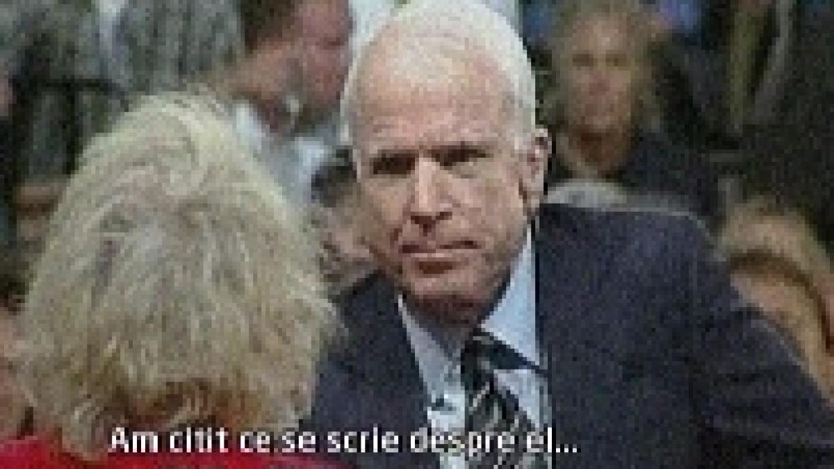 John McCain, huiduit de proprii săi susţinători 