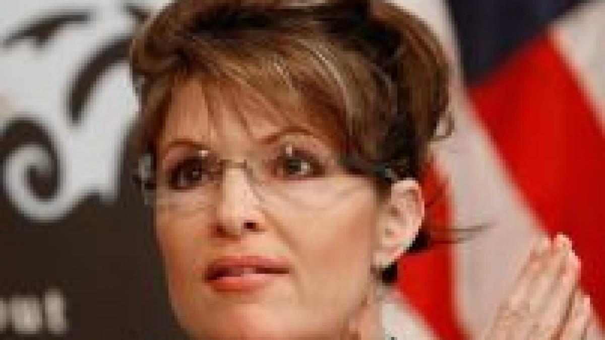 Sarah Palin, acuzată de abuz de putere în Alaska