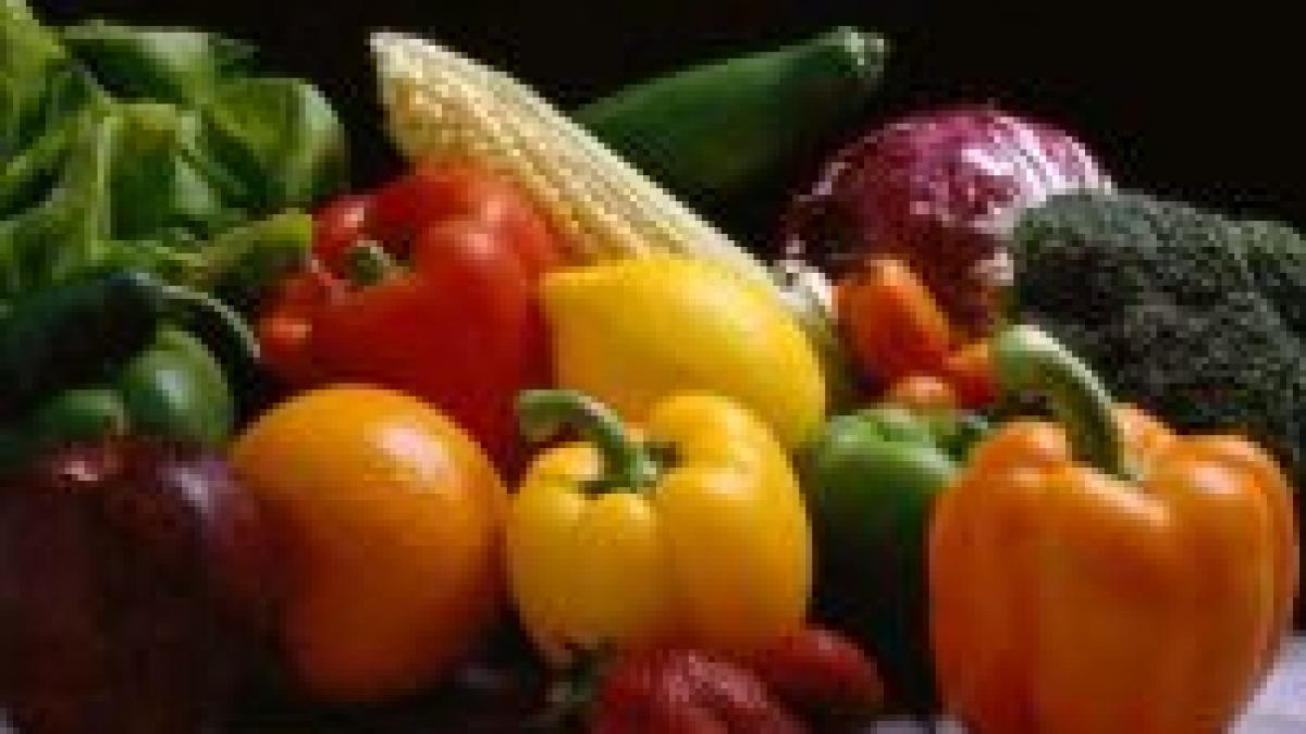 Consumul de legume şi fructe ajută la îndepărtarea cancerului