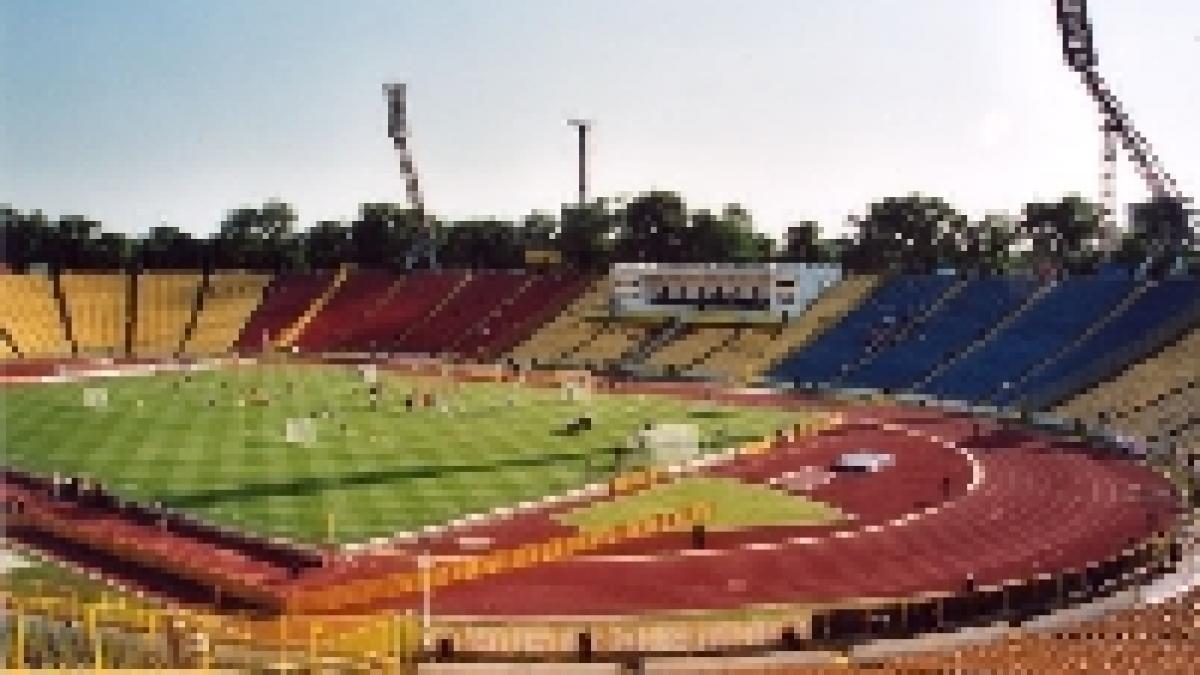 În 2010 vom avea un stadion de cinci stele. Au început lucrările la ?Lia Manoliu?(VIDEO)