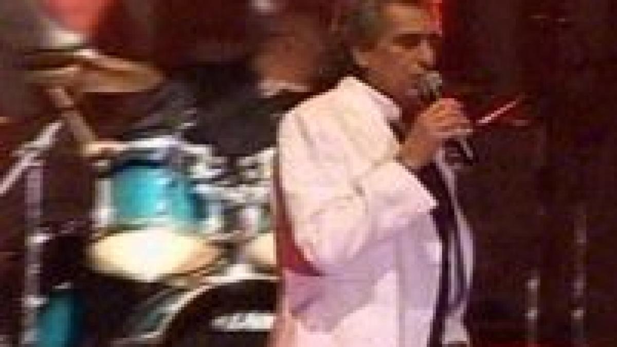 Toto Cutugno a concertat în parcul Plumbuita din Bucureşti