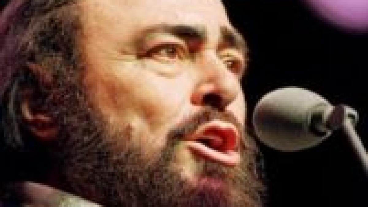 Concert omagial Luciano Pavarotti, în Iordania, la un an de la moartea marelui tenor